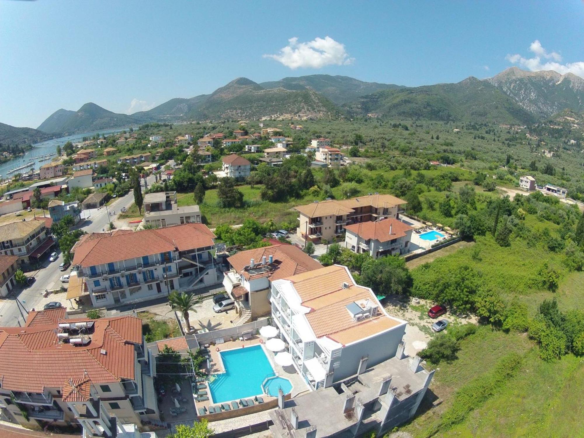 Aggelos Apartments & Deluxe Studios Nydri  Exterior foto